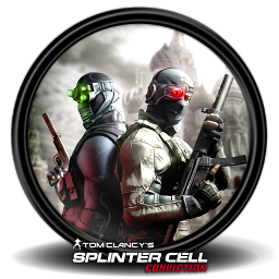 Splinter Cell Conviction SamFisher 8 Icon 256x256 png